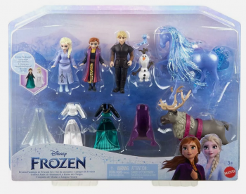 Ігровий набір  фігурок крижане серце Ельза Disney Frozen Fashions & Friends Set 