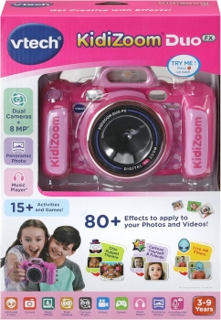 Дитячий цифровий фотоапарат VTech KidiZoom Duo  FX 8MP, Photos, Selfies & Videos