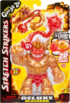 Фігурка тягнучка стретч антистрес Гуджитсу Heroes of Goo Jit Zu Блейзагон Action Figure Blazagon