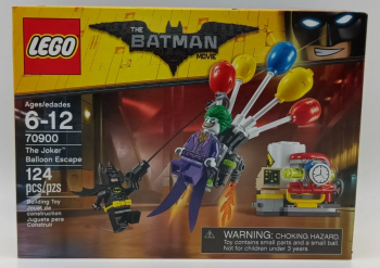 Лего Бетмен LEGO 70900 The Batman Movie The Joker Balloon Escape Втеча Джокера на повітряній кулі 