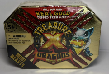 Набір сюрприз Розкопки Чудовисько золото драконів  Treasure X Dragons Gold Mini Beasts Dig & Build