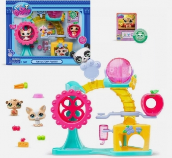 Ігровий набір Фабрика розваг Littlest Pet Shop  Fun Factory Playground Hasbro 