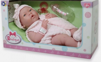 Реалістичний пупс  La Newborn  JC Toys