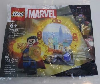 Лего LEGO 30652 Marvel Super Heroes Міжвимірний портал Доктора Стренджа   Dr Strange's Interdimensional Portal 