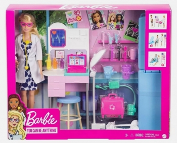 Лялька Барбі з аксесуарами лікар Barbie You Can Be Anything Medical Doctor