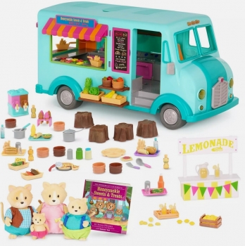 Ігровий набір Li'l Woodzeez Food Truck фургон  Перекусна на колесах 