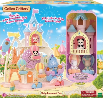 Ігровий набір Sylvanian Families  Calico Critters Парк розваг Baby Amusement Park 5538 