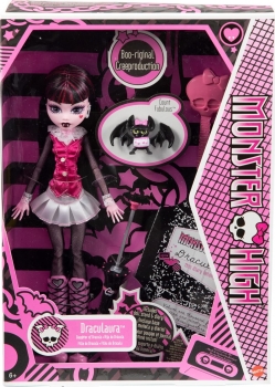 Колекційна Монстер Хай Дракулаура базова 2024 Monster High Draculaura Reproduction