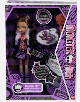 Колекційна Монстер Хай Клодін Вульф базова 2024 Monster High CLAWDEEN WOLF Reproduction