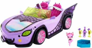 Набір кабріолет Монстромобіль Монстер Хай Monster High GhoulMobile 