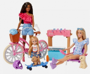 Ігровий набір Барбі Barbie 12.7" Backyard Fun Розваги на задньому дворі