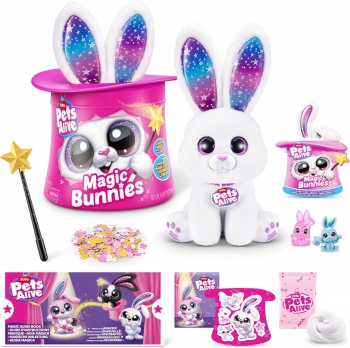 Інтерактивний ігровий набір Кролик чарівник Pets Alive Magic Bunny Surprise