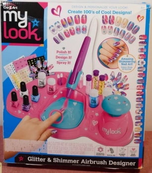 Дизайнерський набір для малювання нігтів My Look Glitter & Shimmer Designer Nail Art Kit