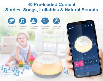 Музична іграшка  колонка проектор для сну нічник VTech Jr. Sleep Training Soother Speaker