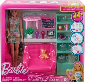 Ігровий набір кафе  Барбі Лялька Barbie Cute ‘n’ Cozy Café 