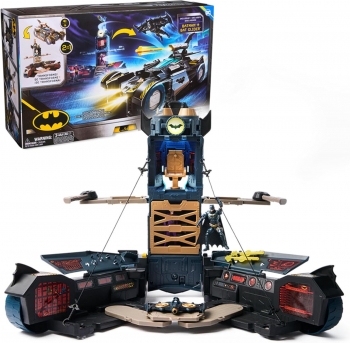 Ігровий набір Бетмен трансформер Бетмобіль Batman Ultimate Transforming Batmobile DC Comics