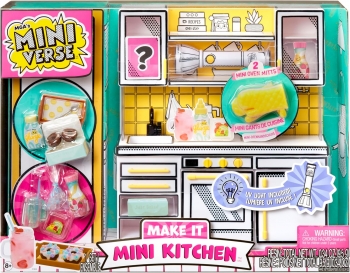 Ігровий мініатюрний набір кухня Miniverse Make It Mini Kitchen