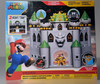 Замок Супер Маріо Super Mario Bowser Castle  Nintendo 