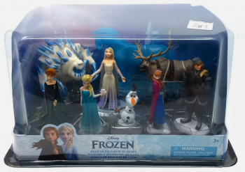 Ігровий набір   з фігурками фрозен  Disney Frozen Frozen Deluxe Figure Анна,Ельза,Олаф, Крістофф, Свен, Маршмеллоу ,Нокк 