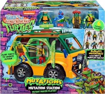  Ніндзя черепашки Станція мутацій TMNT Teenage Mutant Ninja Turtles Mutations Station 