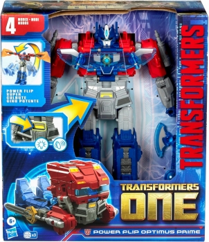 Трансформер Оптімус Прайм Переворот Потужності Transformers One Power Flip Optimus Prime 