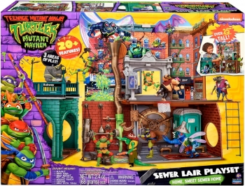  Ніндзя черепашки лігво  TMNT Teenage Mutant Ninja Turtles Sewer Lair 