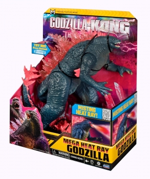 Фігурка Годзіла 33 см Godzilla x Kong Mega Heat Ray Godzilla 
