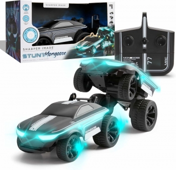 Автомобіль на радіокеруванні Sharper Image Toy RC Stunt Mongoose LED