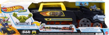 Трек автовоз Бетмен трансформер Бетмобіль Hot Wheels RacerVerse Batman’s Escape Chase Batman Joker 