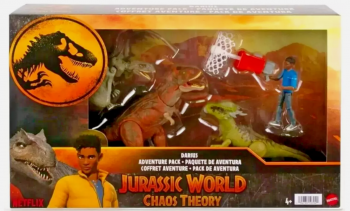 Ігровий набір Jurassic World Chaos Theory Darius Adventure Figure Табір Крейда Динозавр Світ Юрського Періоду stygimoloch carnotaurus