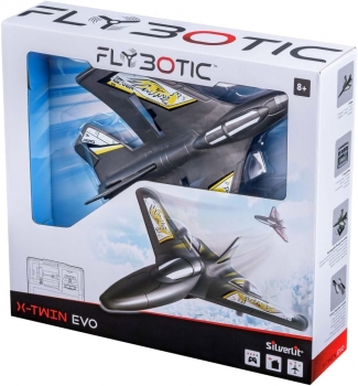 Ігровий набір Радіокерований літак Flybotic  Flybotix X-Twin Evo 