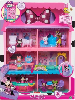 Ігровий набір Мінні Маус Будинок готель  Junior Minnie Mouse Bow-Tel Hotel Disney 