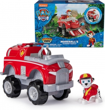 Ігровий набір Paw Patrol Джунглі Пожежна машина-слон Маршала PAW Patrol Marshall Jungle Pups Vehicle
