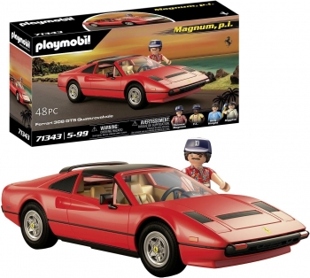 Конструктор Плеймобіл PLAYMOBIL 71343 Магнум ферарі Magnum P.I. Ferrari 308GT 