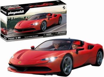 Конструктор Плеймобіл PLAYMOBIL 71020 ферарі Ferrari  SF90 Stradale