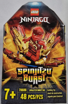 Лего Lego Ninjago Шквал Кружицю  Кай 70686 Spinjitzu Burst  Kai