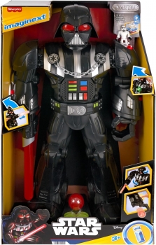 Інтерактивна іграшка Дарт Вейдер Fisher Price Imaginext Star Wars Darth Vader Bot Stormtrooper 