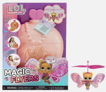 Інтерактивний ігровий набір літаюча фея ЛОЛ Світі Флай L.O.L. Surprise! Magic Flyers: Sweetie Fly