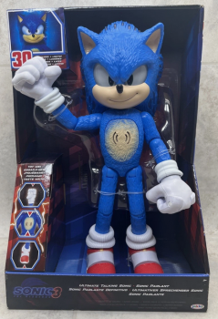 Фігурка Інтерактивний Їжачок Сонік  Sonic the Hedgehog Ultimate Talking Sonic 