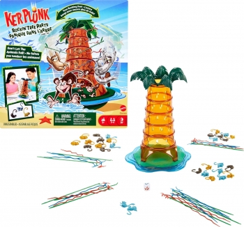 Настільна гра  Керпланк Тремтяче дерево Kerplunk Rockin Tree Party Game Mattel Games 