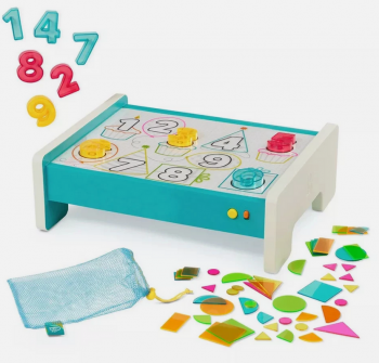 Ігровий набір Battat Світовий планшет з аксесуарами B. toys Look & Shine - Educational Light Box 