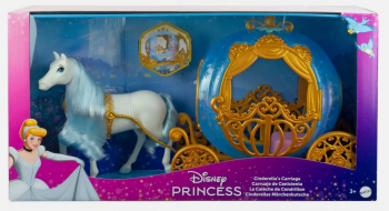 Ляльковий ігровий набір карета Попелюшки Disney Princess Cinderella Rolling Carriage & Horse