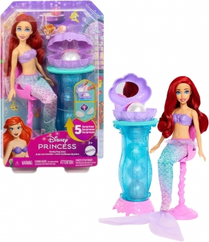 Ігровий набір Disney Princess Аріель Магія перлин Princess Ariel and the Magic Mirror  Mattel Disney