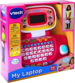 Розвиваючий Ноутбук для дітей VTech Pre School Laptop 