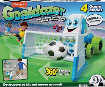 Ігровий набір Фішер Прайс  Електронна футбольна гра Голдозер Fisher Price Electronic Soccer Game Goaldozer 
