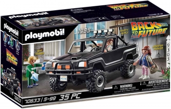 Конструктор Плеймобіл Назад у майбутнє  Пікап машина Мартіна 70633  Playmobil Back to The Future Marty's Pickup Truck 