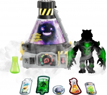 Ігровий набір Магічна лабораторія Кіт  Тигр або Пантера Beast Lab Stealth Strike Big Cat Beast Creator