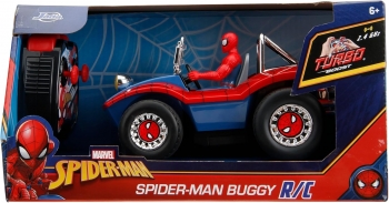 Машинка на пульті управління Спайдермен  Spider-Man Buggy RC  Jada Toys Marvel 1:24