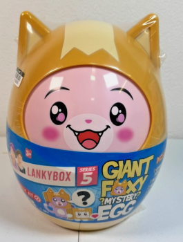 Ігровий набір Яйце Сюрприз Foxy від LankyBox  Giant Foxy Mystery Egg 