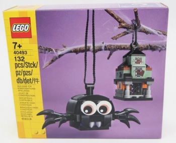  Лего LEGO Halloween Spider and Haunted House 40493 Хеллоуїнський павук і будинок з привидами